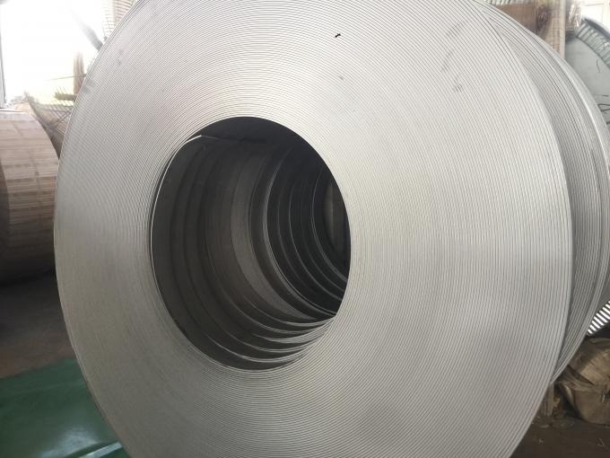 Martensitischer Edelstahl-Streifen AISI 420A in der Spule warm gewalztes getempertes 1D