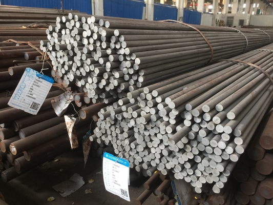 Hot Rolled Stainless Steel Round Bar Annealed Black Surface AISI 420 EN 1.4031