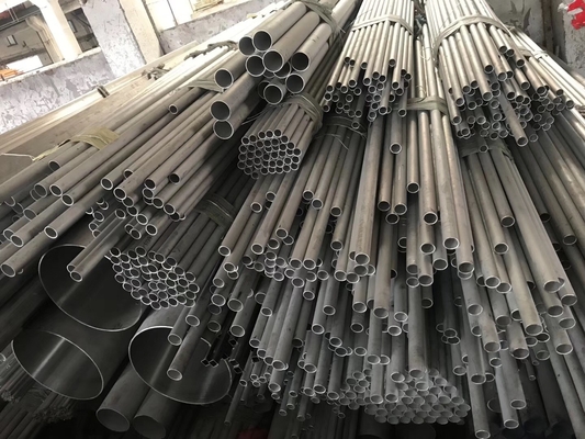 Stainless Seamless Steel Tube / Pipe ASTM / AISI 446 UNS S44600 TP446-1 TP446-2