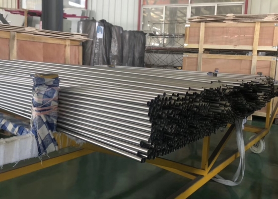 Super Ferritic UNS S44660 Stainless Steel Tubes Condenser Tubing