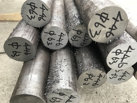 Material AISI 446 Stainless Steel Bars Bright Round UNS S44600