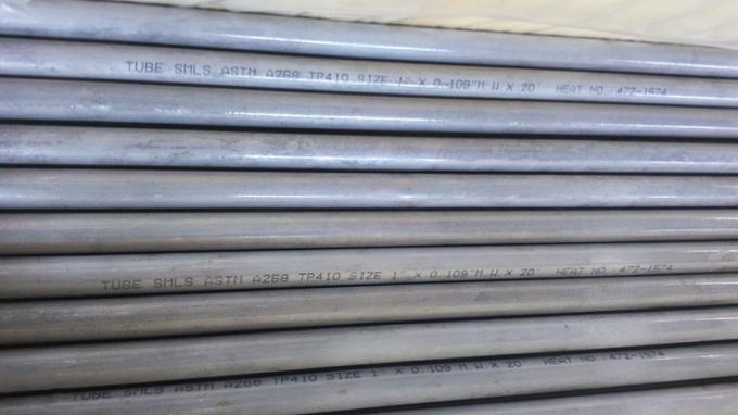 TP410, en 1,4006, LÄRM X12Cr13 kaltgewalztes Edelstahl-nahtloses Rohr
