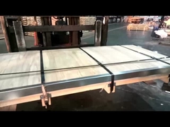 Verpackung, Ausfuhr und Seefahrt