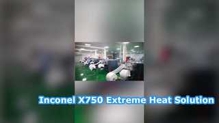 Inconel X750-Legierung mit hoher Festigkeit für extreme Temperaturen