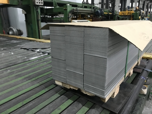 High Carbon EN 1.4037 Stainless Steel Sheet DIN X65Cr13 Plate