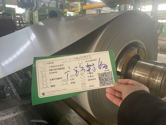AISI 410 Stainless Steel Coil Cold Rolled 2B Annealed Sheet SS Strip