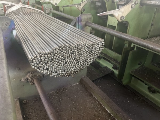 Stainless X8CrNiS18-9 Round Bar AISI 303 1.4035 SUS303
