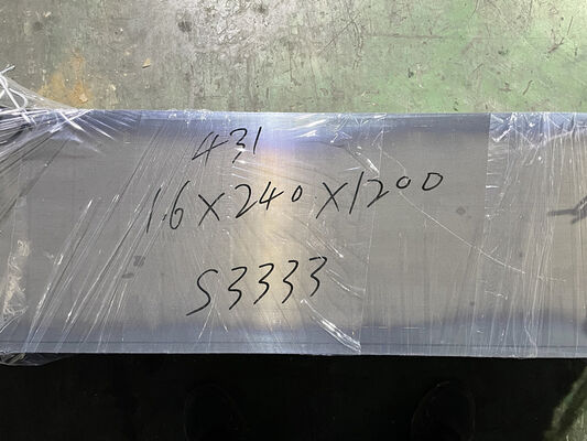 EN 1.4057 Stainless Steel Plate Coil X17CrNi16-2 SUS431 AISI 431 UNS S43100