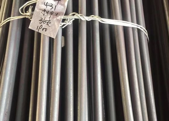 AISI 431 EN 1.4057 Stainless Steel Round Wires Rods And Bars