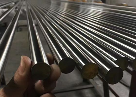 EN 1.4122 DIN X39CrMo17-1 X35CrMo17 Stainless Steel Round Bars