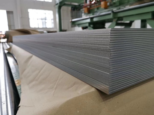 High Carbon EN 1.4037 Stainless Steel Sheet DIN X65Cr13 Plate