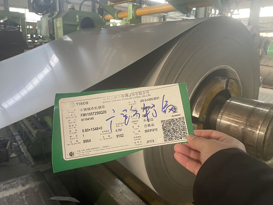 AISI 410 Stainless Steel Coil Cold Rolled 2B Annealed Sheet Thin Strip