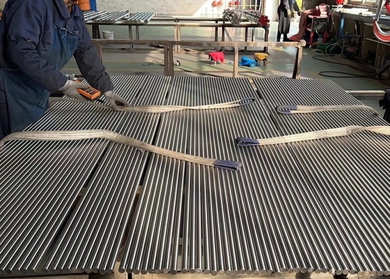 EN 10088-3 EN 1.4116 DIN X50CrMoV15 Stainless Steel Round Bars