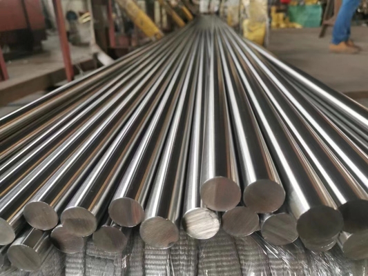 High Carbon Martensitic EN 1.4034 DIN X46Cr13 Stainless Steel Round Bar