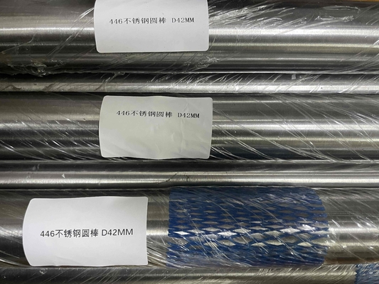 AISI 446 EN 1.4749 UNS S44600 Hot Rolled Stainless Steel Round Bars