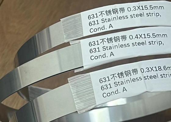 Stainless 17-7PH Steel Strip Coil Sheet UNS S17700 W.Nr 1.4568