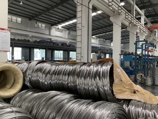 AISI 420 Type 1.4021 1.4028 1.4031 1.4034 Cold Drawn Stainless Steel Wire In Coil