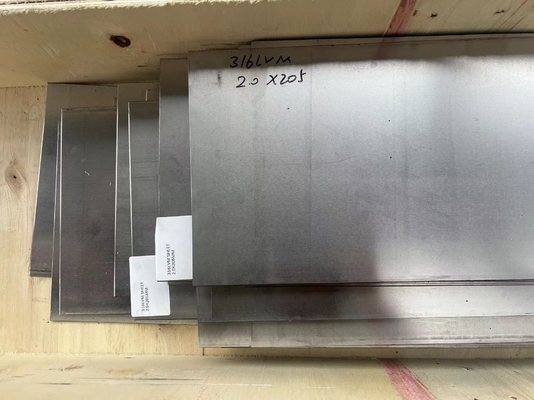 Stainless Steel 316LVM UNS S31673 Sheets ASTM F139