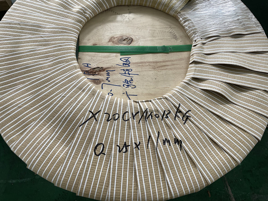 Sealing Strip X20CrMo13KG 1.4120 Cold Rolled Stainless Steel Strip In Coil