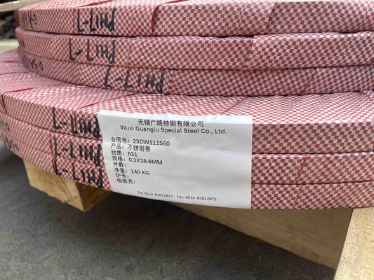 17-7PH Cold Work Hardened Stainless Steel Strip In Coil AMS 5528