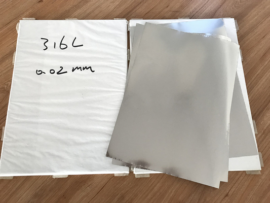 AISI 301 304 316 Stainless Steel Foil, Stainless Steel Precision Strip