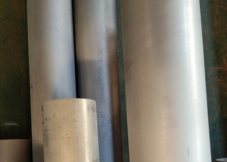 Material ASTM A268 TP410 Stainless Steel Seamless Tubes, Pipes