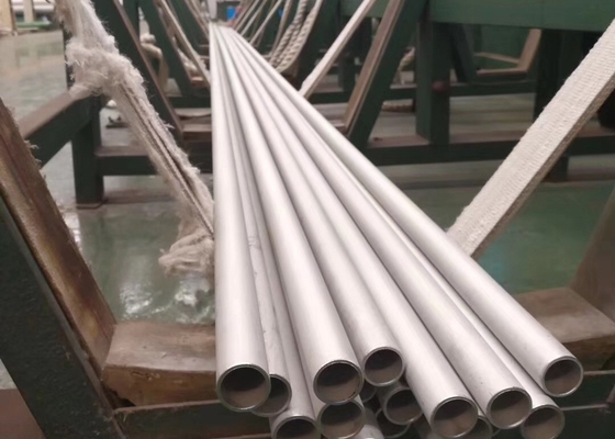 Seamless Tube And Pipe Stainless Steel ASTM A268 AISI 446 DIN 1.4749
