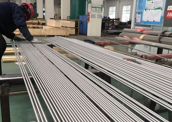 Free Machining AISI 303 EN 1.4305 DIN X8CrNiS18-9 Stainless Steel Round Bars