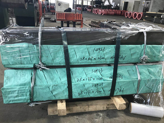 Material 12%CrMoV 1.4923 Stainless Steel Sheets X22CrMoV12-1 Plates