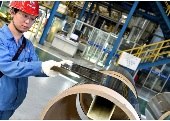 Thin Strip, Precision Stainless Steel Strip, Stainless Steel Foil SUS304