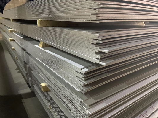 AISI 410S Hot Rolled Stainless Steel Sheets DIN 1.4000 Plates