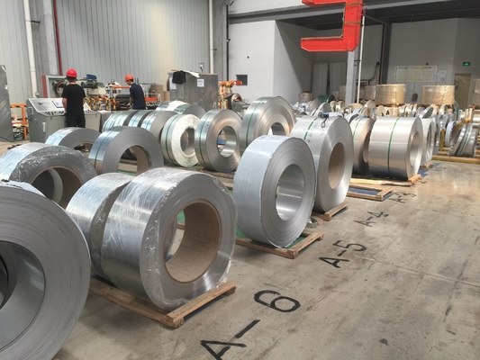 Stainless X65Cr13 Cold Rolled Steel Strip 1.4037 Stainless Steel Coil