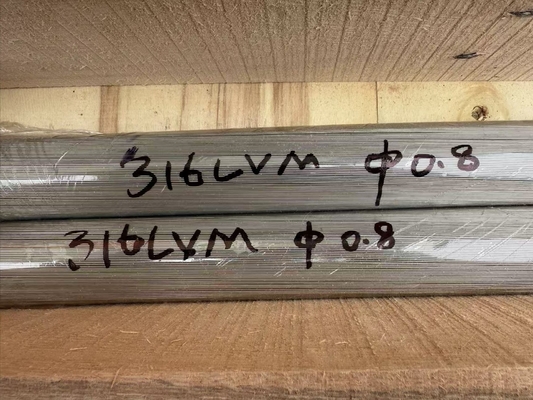 ASTM F138 ISO 5832-1 Stainless Steel Rod Round Bar 316LVM UNS S31673 EN 1.4441
