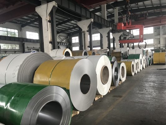 Martensitic AISI / ASTM 420 Stainless Steel Sheet Strip Coils EN 1.4021, 1.4028, 1.4031, 1.4034