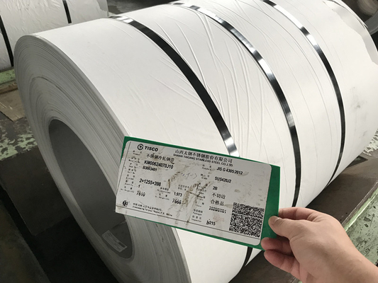 420 Stainless Steel Coil Strip And Sheet Material JIS SUS420J1 SUS420J2