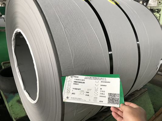 420 Stainless Steel Coil Strip And Sheet Material JIS SUS420J1 SUS420J2