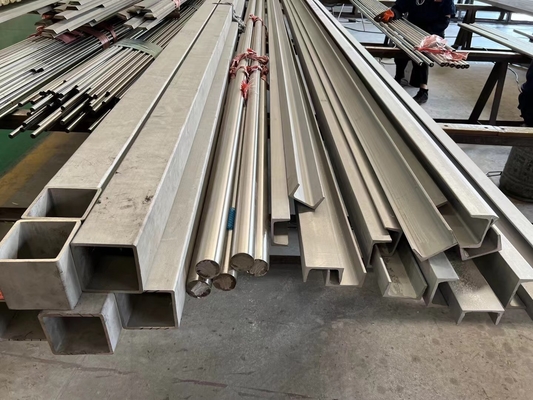 Stainless Steel Bars Flat Square Round Hexagonal Shapes 304 316