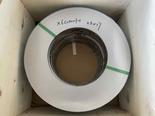 AISI 434 EN 1.4113 Cold Rolled Stainless Steel Coil Strip And Sheet