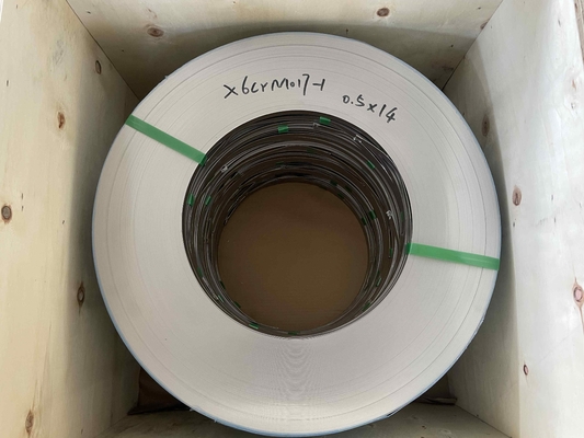AISI 434 EN 1.4113 Cold Rolled Stainless Steel Coil Strip And Sheet