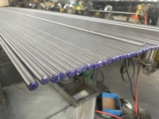 Stainless X8CrNiS18-9 Round Bar AISI 303 1.4035 SUS303