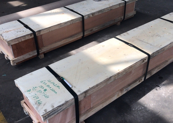Heat Resistant 1Cr6Si2Mo Alloy Hot Rolled Steel Sheet Plate Flat Bar For Boiler