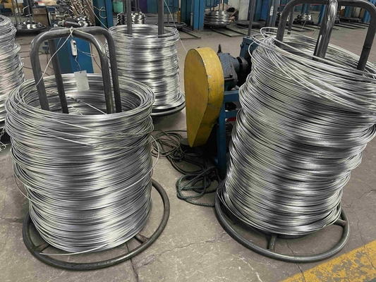 Stainless Steel Wire Rod Round Bars Spring Wire Cold Heading Quality Free Cutting Wire