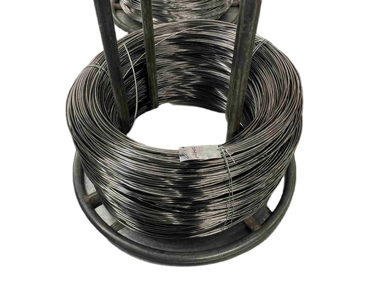 Stainless Steel Wire Rod Round Bars Spring Wire Cold Heading Quality Free Cutting Wire