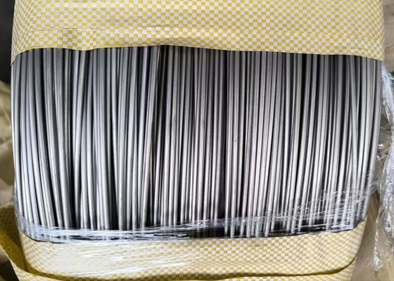 Stainless Steel Wire Rod Round Bars Spring Wire Cold Heading Quality Free Cutting Wire