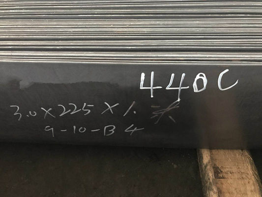 High Carbon Stainless Steel Sheet And Plate AISI 440C UNS S44004 1.0~60.0*680mm