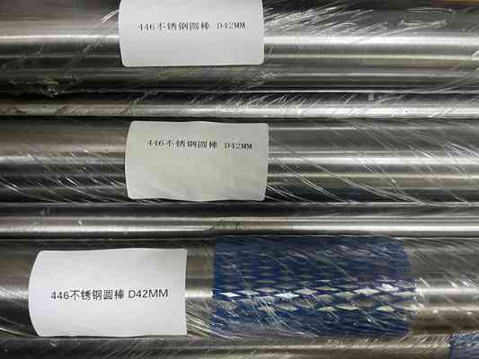 Stainless Steel AISI 446 UNS S44600 Round Bars X18CrN28 Cold Drawn SS Wires