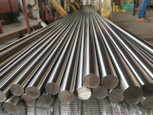 Free Machining AISI 303 EN 1.4305 DIN X8CrNiS18-9 Stainless Steel Round Bars