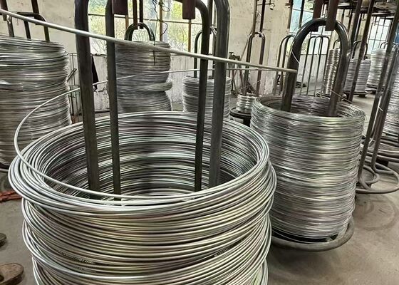 AISI 416 EN 1.4005 DIN X12CrS13 Stainless Steel Wire In Coil