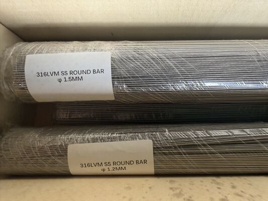 Stainless Steel AISI 316LVM Sheet Iso 5832.1 And ASTM F139 UNS S31673