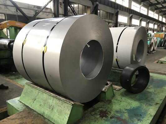 DIN X39CrMo17-1 W.Nr. 1.4122 Cold Rolled Stainless Steel Strip In Coil